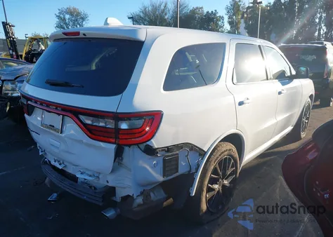 2016 Dodge Durango Sxt z USA, uszkodzony, nr VIN 1C4RDHAG0GC483343